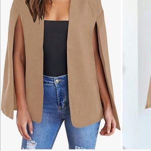 Women’s Cape Blazer